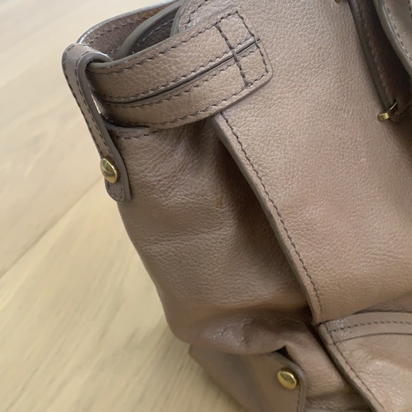 Kooba Tan Tote w/ Dust Bag - Picture 8 of 16